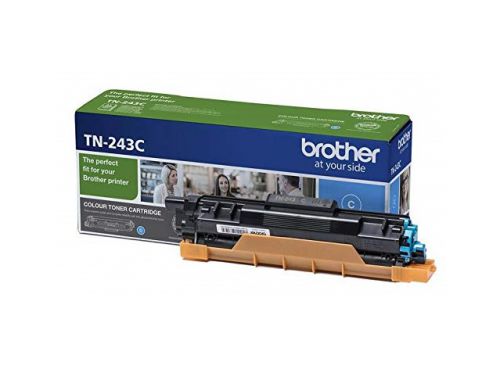 Brother+Cyan+Toner+Cartridge+1k+pages+-+TN243C