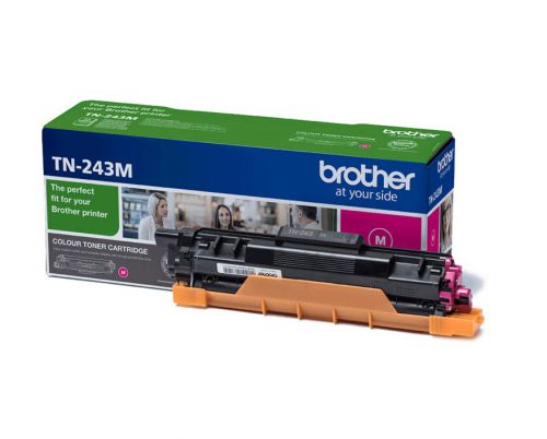 Brother+Magenta+Toner+Cartridge+1k+pages+-+TN243M