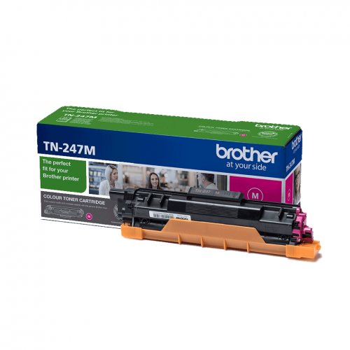 Brother+Magenta+Toner+Cartridge+2.3k+pages+-+TN247M
