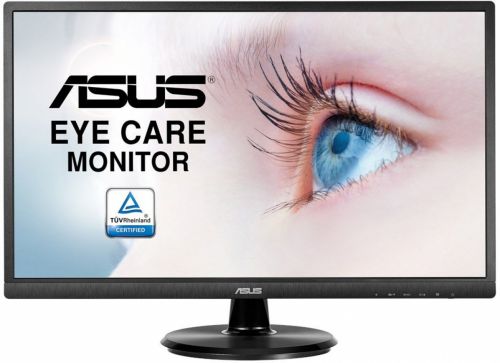 Asus+VA249HE+23.8+Inch+1920+x+1080+Pixels+Full+HD+VA+Panel+HDMI+VGA+Monitor