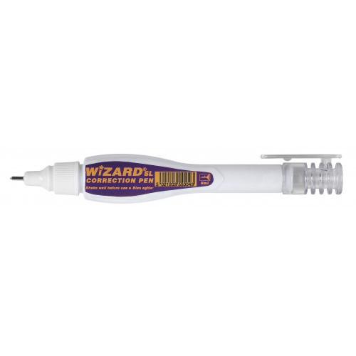 ValueX Correction Fluid Pen 8ml White (Pack 10)