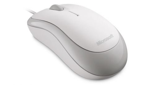 Microsoft White Optical Mouse USB