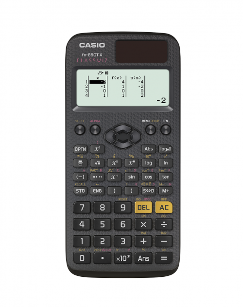 Scientific Calculator Casio FX-85GTX Scientific Calculator Black FX-85GTX-S-UT