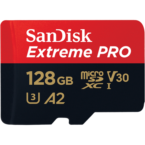 128GB Extreme Pro Micro SDXC