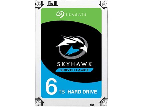 Seagate 6TB SkyHawk SATA 3.5 Int HDD