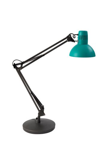 Desk / Table Lights Alba Architect Desk Lamp Mint Green ARCHICOLOR V1 UK