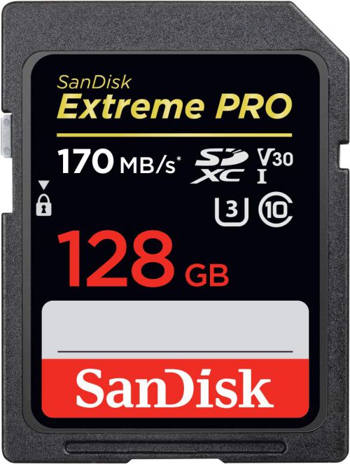 SanDisk 128GB Extreme Pro SDXC