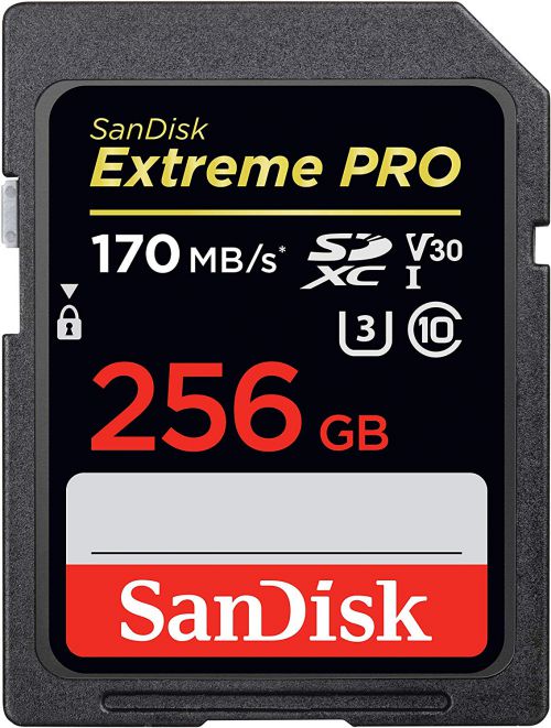 SanDisk 256Gb ExTreme Pro SDXC