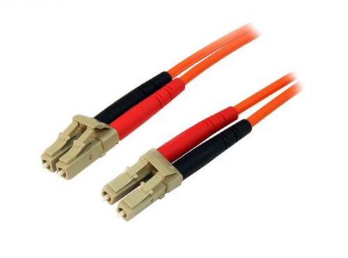 StarTech 2m Multimode 50 125 Duplex Cable LC LC