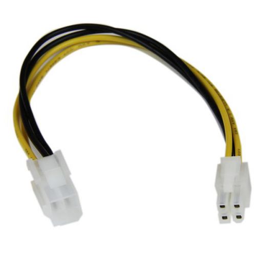 StarTech 8in ATX12V 4 Pin P4 CPU Power Cable
