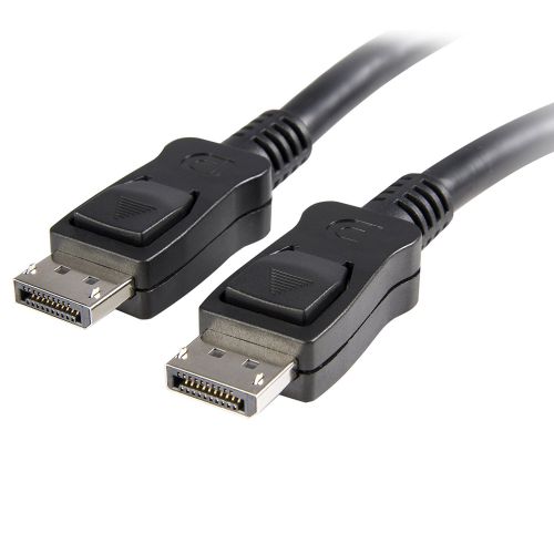 Cables / Leads / Plugs / Fuses StarTech 10 ft DisplayPort Cable with Latches