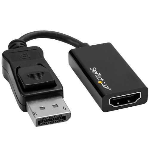 StarTech.com+DisplayPort+to+HDMI+Adapter+4K+60Hz