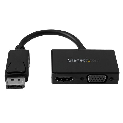 StarTech.com+2+in+1+DisplayPort+to+HDMI+or+VGA