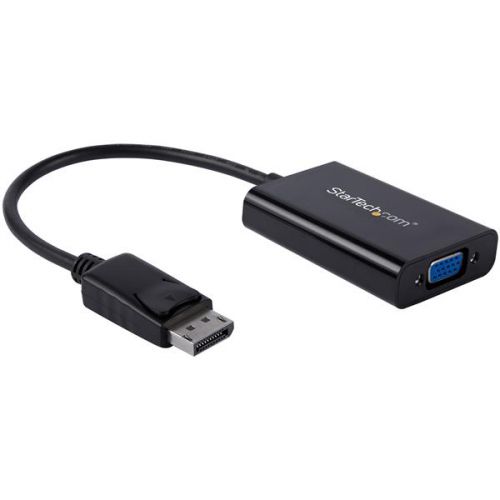 StarTech.com+DisplayPort+to+VGA+Adapter+with+Audio