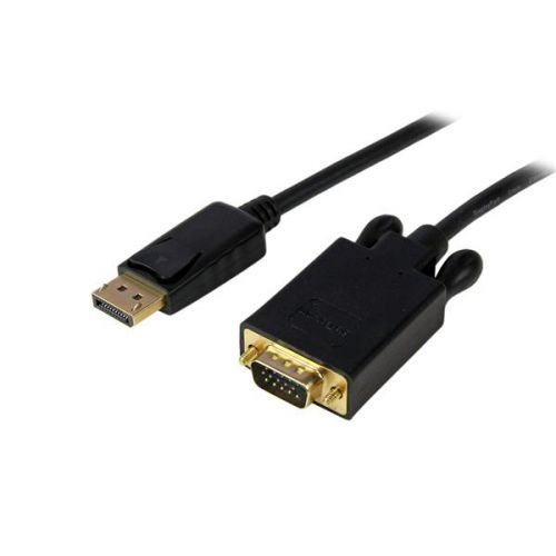 StarTech.com+3+ft+DisplayPort+to+VGA+Adapter+Converter
