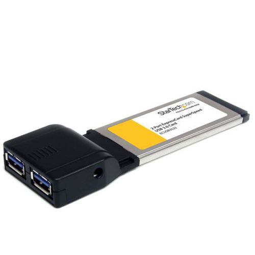 StarTech.com 2 Port ExpressCard SuperSpeed USB 3.0