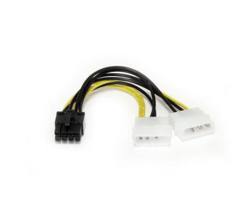 StarTech 6in LP4 to 8 Pin PCIE Video Cable