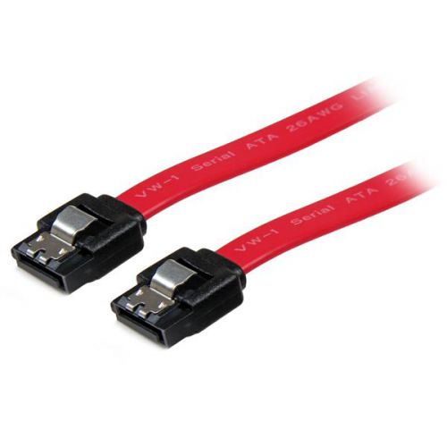 StarTech.com+18in+Latching+SATA+Cable