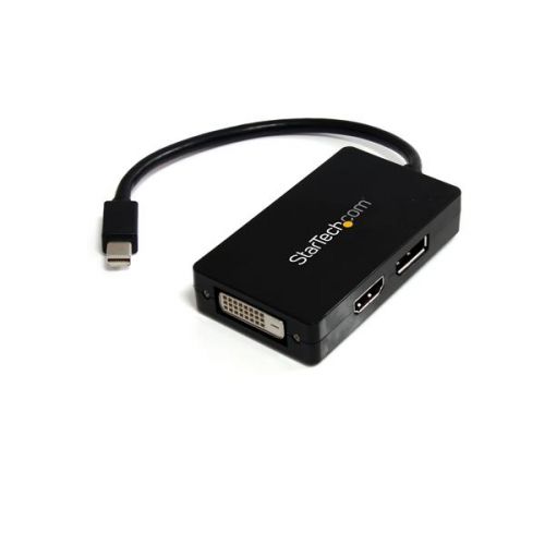 StarTech.com+Mini+DisplayPort+to+DisplayPort+DVI+HDMI