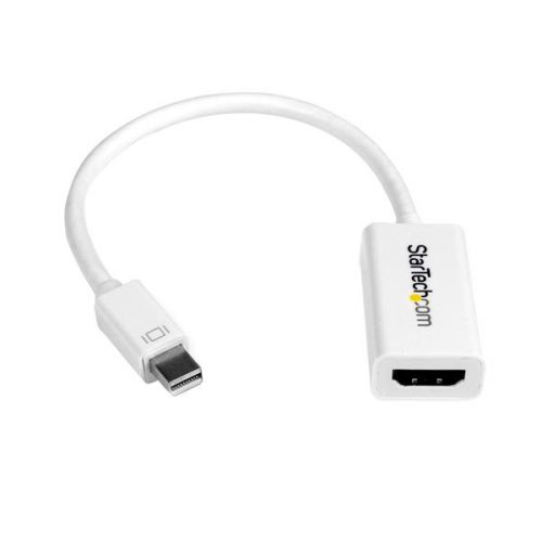 StarTech.com Mini DisplayPort to HDMI 4K Audio