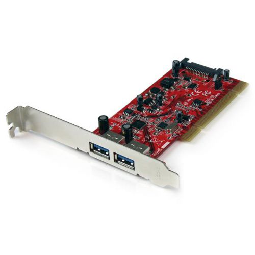 StarTech 2 Port PCI SuperSpeed USB3 Adapter Card