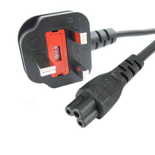 StarTech 1m BS 1363 to C5 Power Cord UK