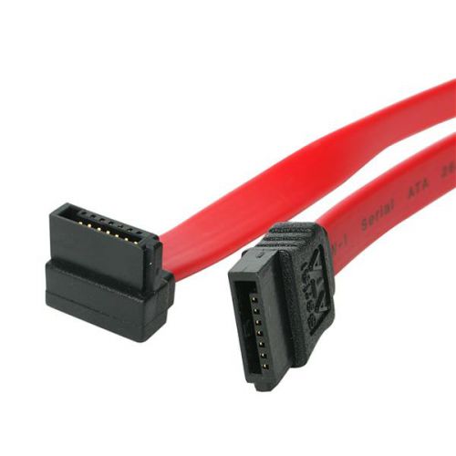 StarTech 18in SATA to Right Angle SATA Cable
