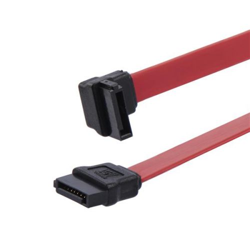 StarTech 6in SATA to Left Angle SATA Cable