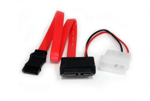 Cables / Leads / Plugs / Fuses StarTech 12in Slimline SATA to SATA Adapter