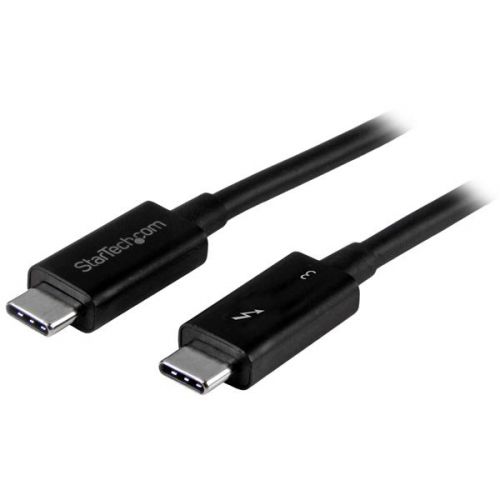StarTech Thunderbolt 3 USB C Cable 1m