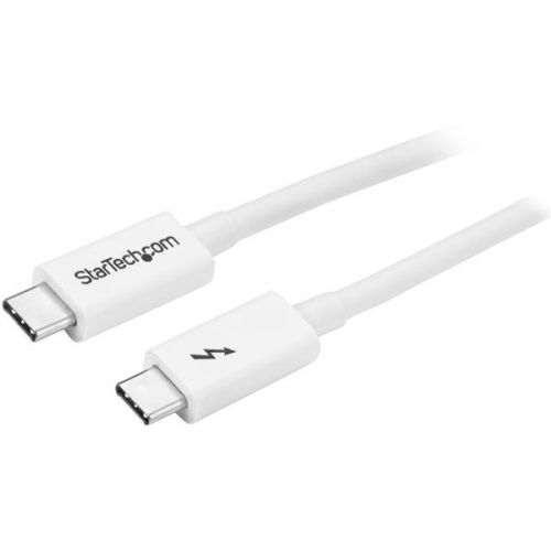 StarTech 2m Thunderbolt 3 Cable White