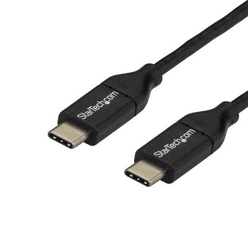 StarTech 3m USB C to USB C Black Cable