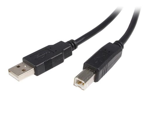 StarTech.com 2m USB 2.0 A to B Cable M to M