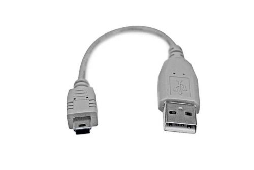 StarTech.com 6in USB 2.0 A to Mini USB B Cable