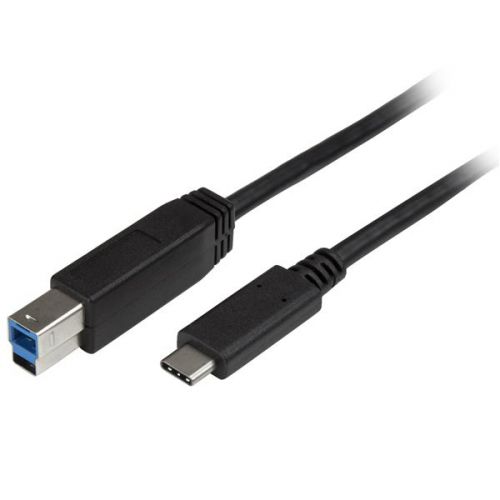 StarTech.com 2m 6ft USB C to USB B Cable USB 3.0