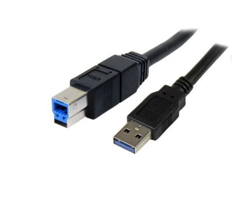 StarTech.com 3m Black SuperSpeed USB 3.0 Cable
