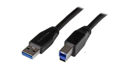 StarTech 5m Active USB 3.0 A to B Cable