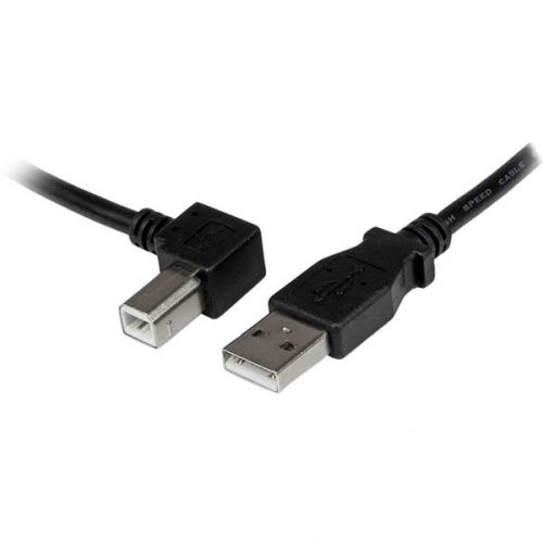 StarTech.com+1m+USB+2.0+A+to+Left+Angle+B+Cable