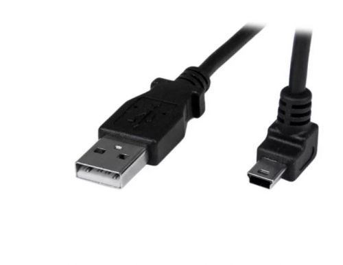 StarTech.com+1m+Mini+USB+Cable+A+to+Up+Angle+Mini+B