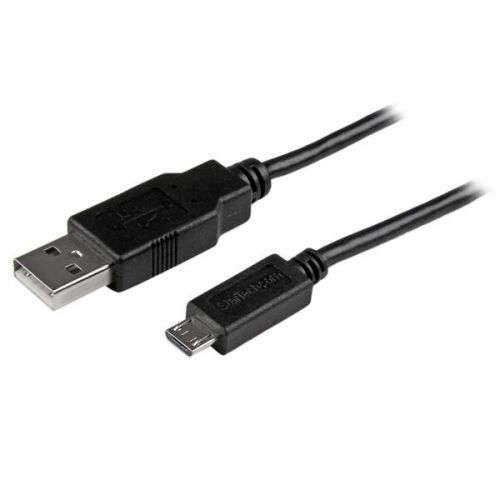 StarTech.com+15cm+Charge+USB+to+Slim+Micro+USB