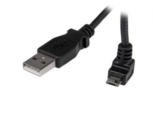 StarTech.com 2m Up Angle Micro USB Cable