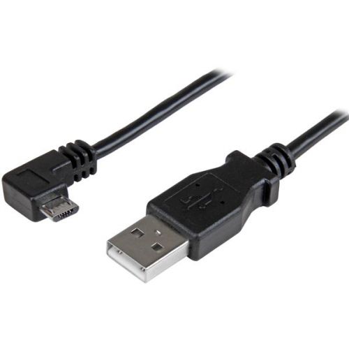 StarTech.com+0.5m+Right+Angle+Micro+USB+Cable
