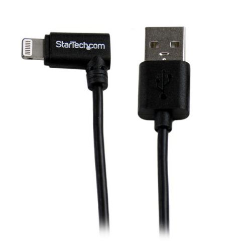 StarTech 1m Angled Lightning to USB Cable
