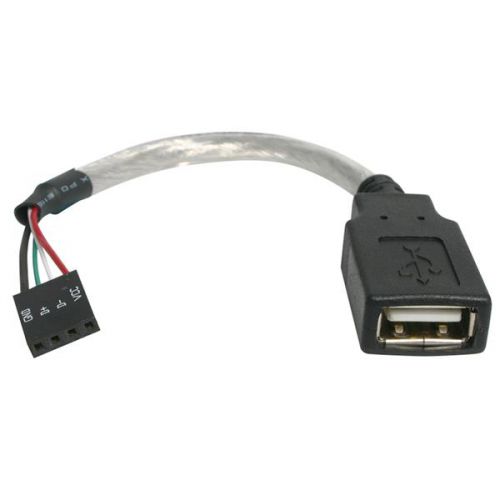 StarTech.com+6in+USB+2.0+A+Female+to+Motherboard+Cable