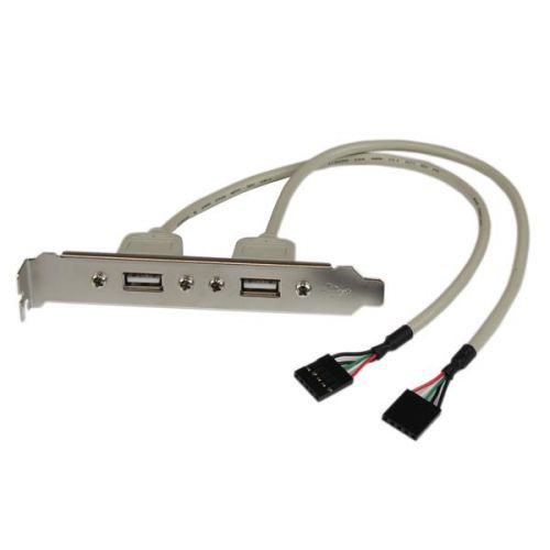 StarTech.com+2+Port+USB+A+Female+Slot+Adapter