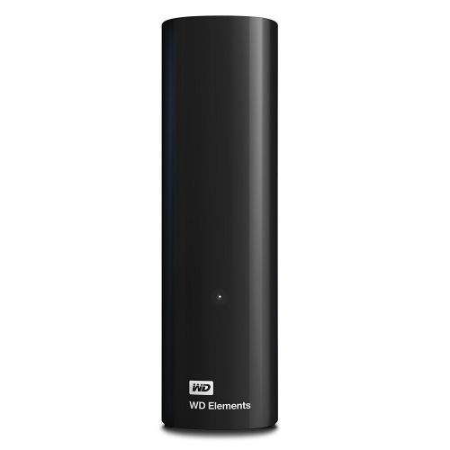 WD 10TB Elements USB3 Black External HDD