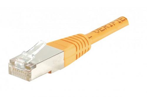 Cables & Adaptors EXC RJ45 F UTP cat.5e Orange 0.7M