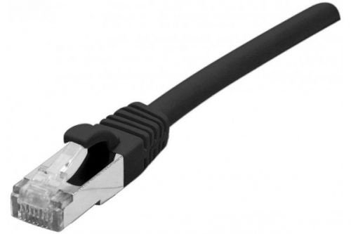 Cables / Leads / Plugs / Fuses EXC RJ45 cat.6a F UTP LSZH Black 0.3M