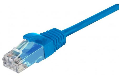 Cables & Adaptors EXC Patch U UTP Cat.5e Snagless Blue 2m