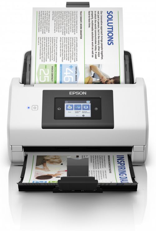 Epson WorkForce DS780N Printer